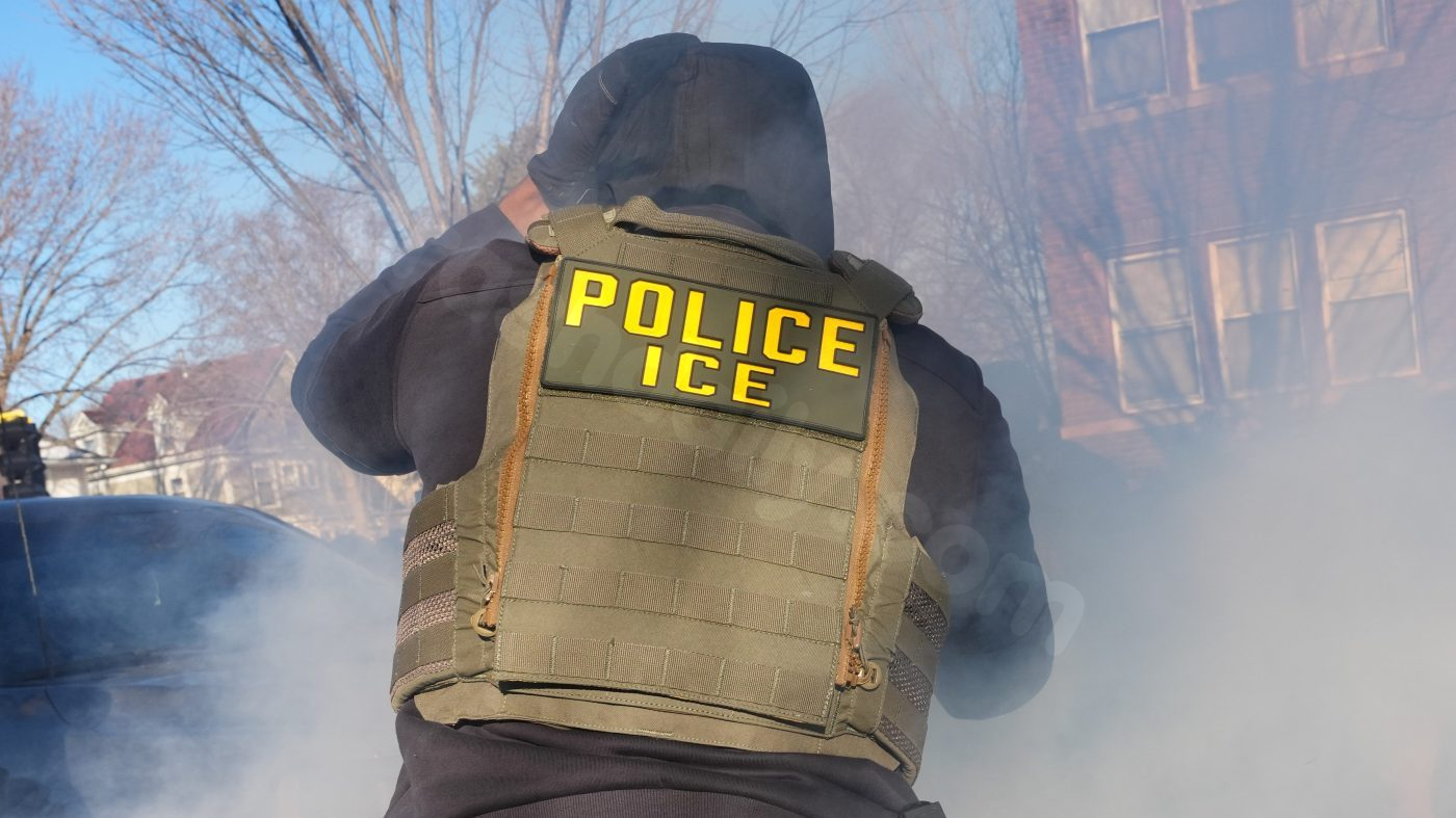 Witness in disputed fatal ICE shooting in Texas dies in car crash