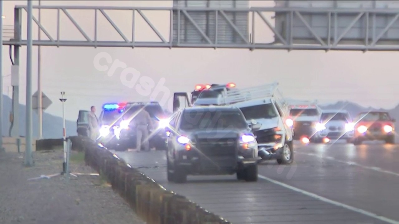 Deadly crash partially closes I-10 near Phoenix Sky Harbor Airport