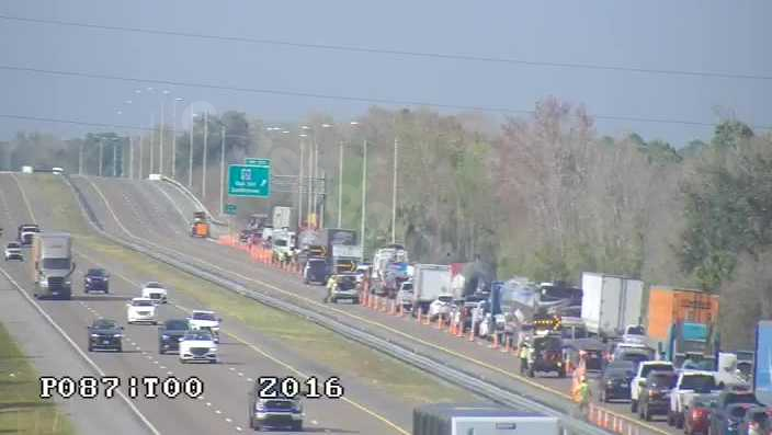 Fatal crash closes I-95 in Brevard County