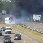 Fatal Crash on I-95 in Brevard County Sparks Vegetation Fire, Forces Evacuations