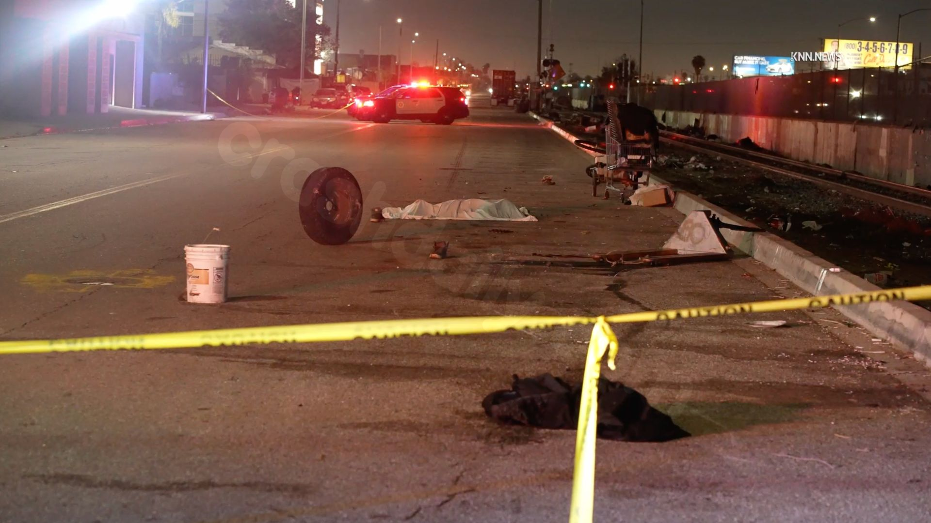 Pedestrian killed in hit-and-run crash in Lynwood; driver sought