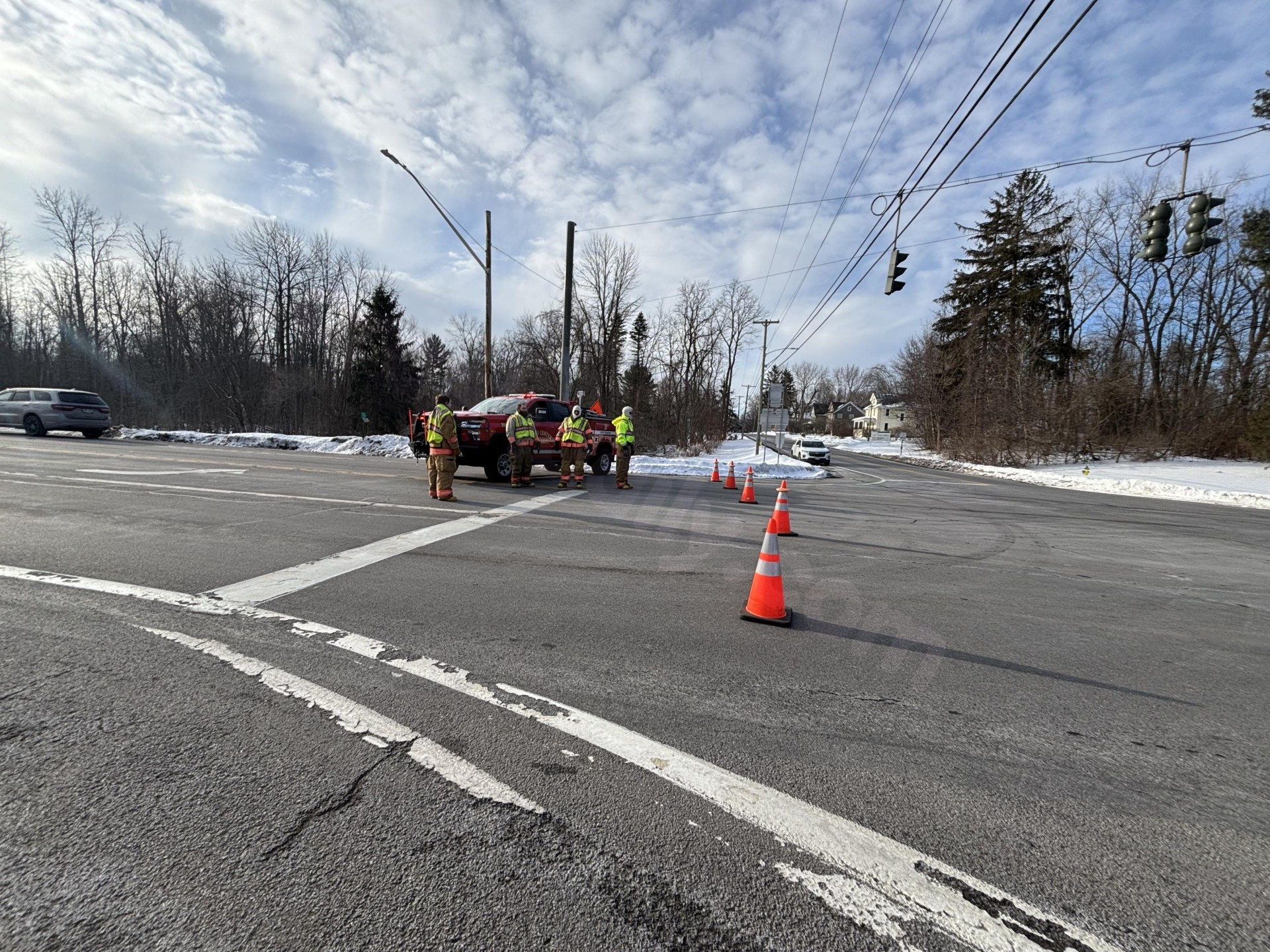 At least one person killed in Rt. 104 crash in Sodus