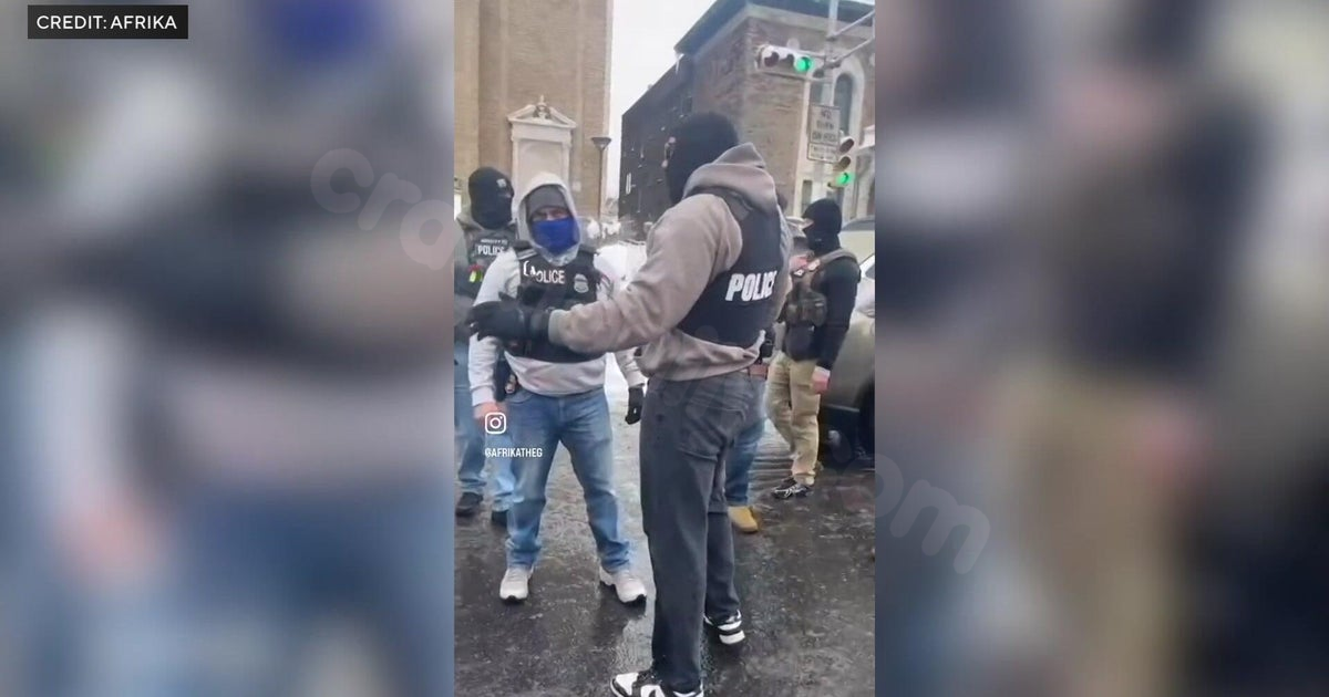 Car chase involving ICE led to crash in Newark, New Jersey, officials say