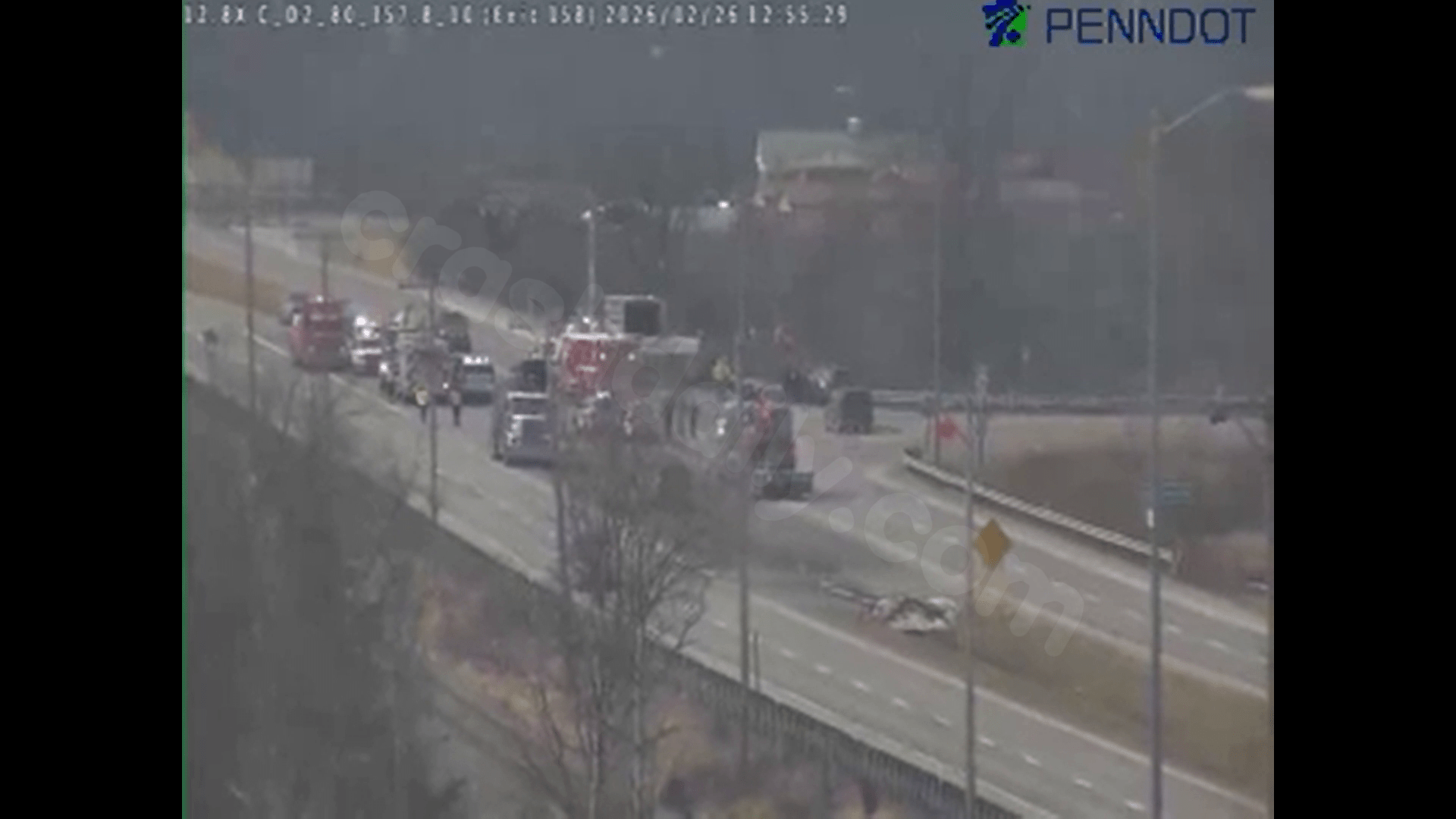 Fuel tanker crash sends two to hospital, Route 150 reopened