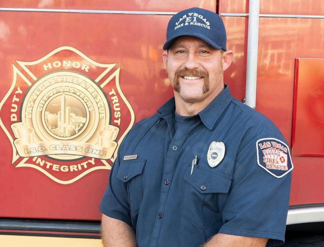 Las Vegas firefighter killed in Central Nevada crash