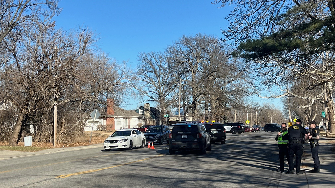 Pedestrian critically injured after west Topeka crash