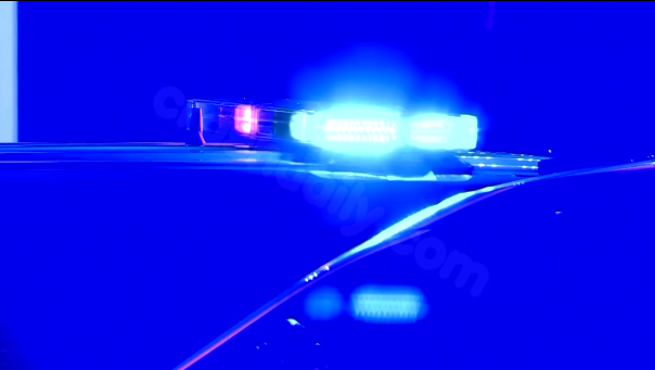 Woman hospitalized after car crash into pole in Dearborn County