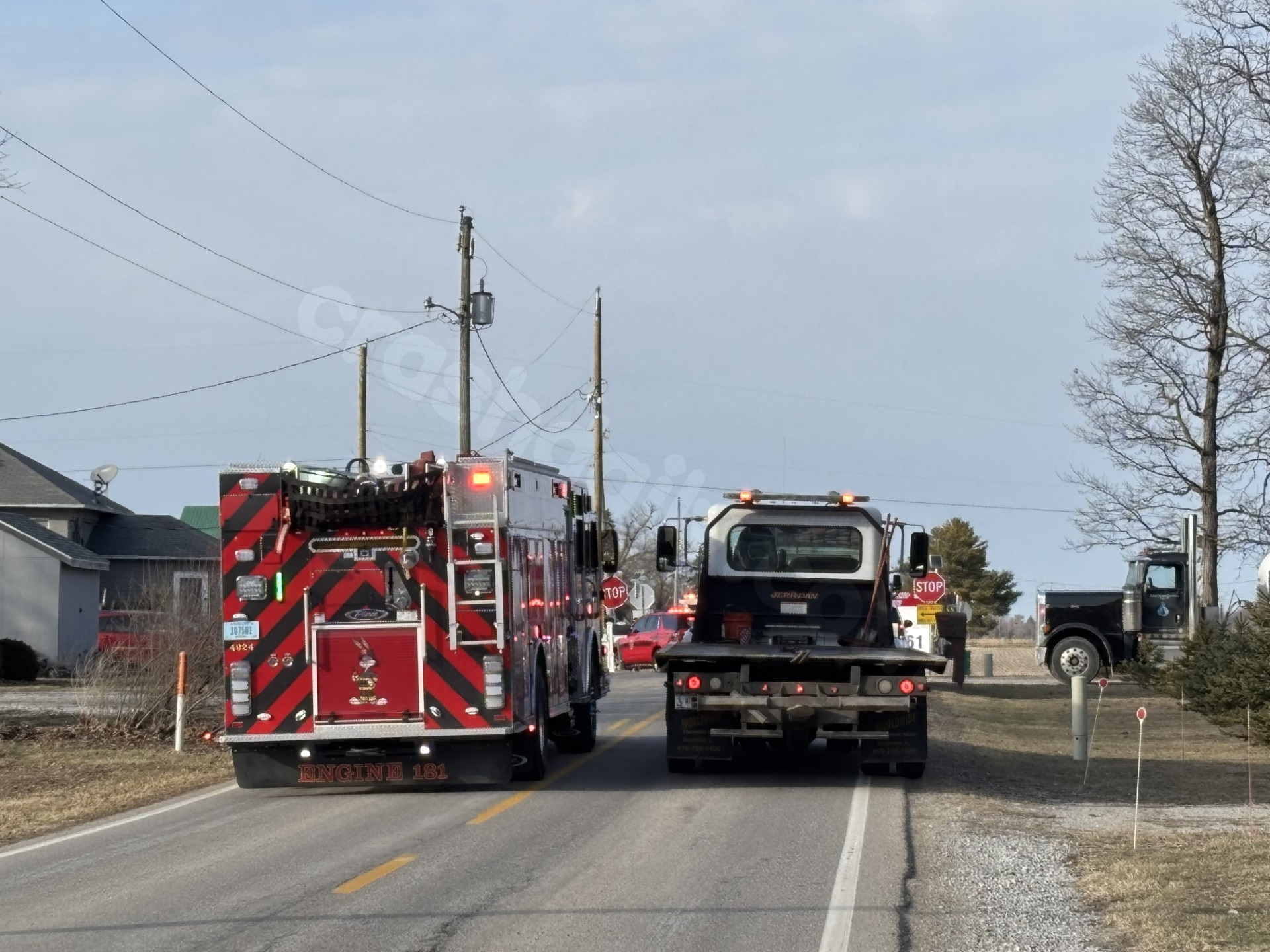 1 dead, 2 injured in west Allen County crash