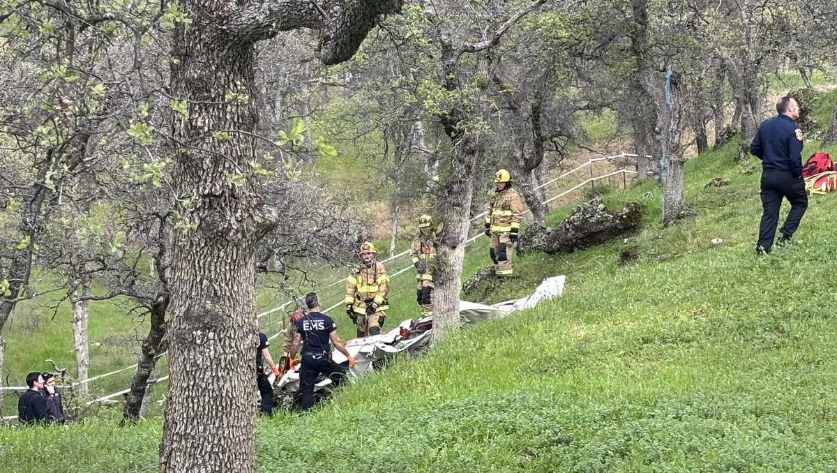 1 person dead after small plane crash in Butte County, Cal Fire says