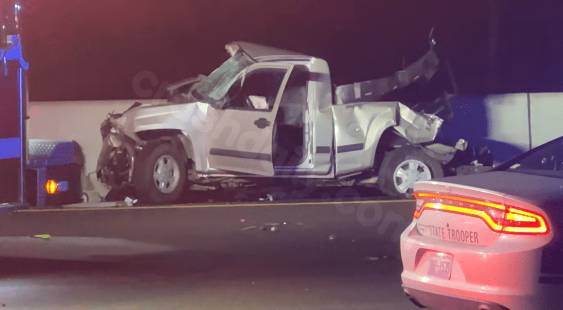 4-car pileup on I-95 in Fayetteville involving Amazon semi, charter bus, other vehicles leaves one dead: NCDOT