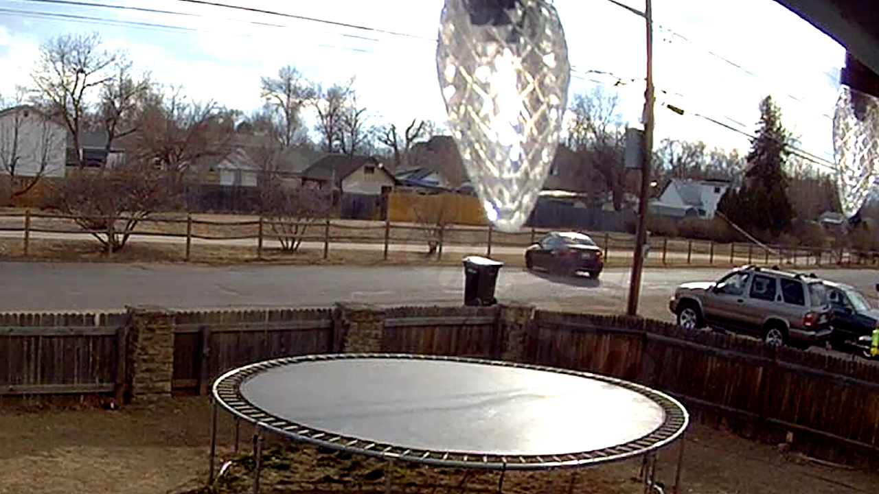 Car crashes through fence in Arvada neighborhood before fleeing the scene