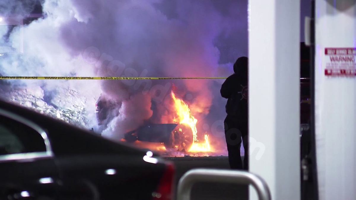 Mass. man accused of killing coworker then RI couple in fiery crash