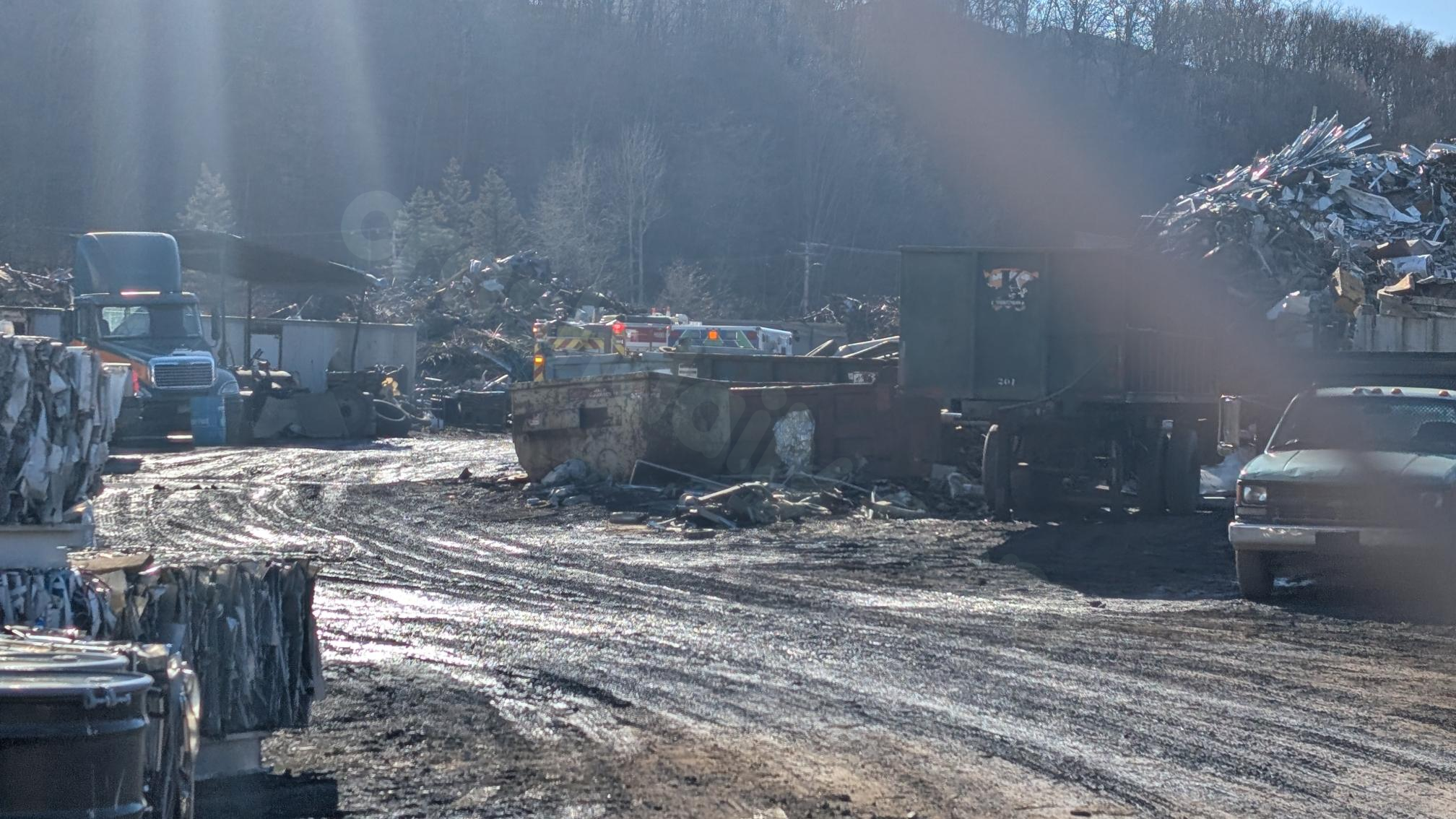 Scrapyard employee killed in tractor-trailer accident, investigation underway