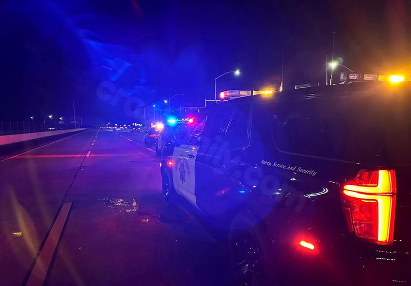 Deadly crash closes lanes on southbound I-5 near San Diego-Orange County line