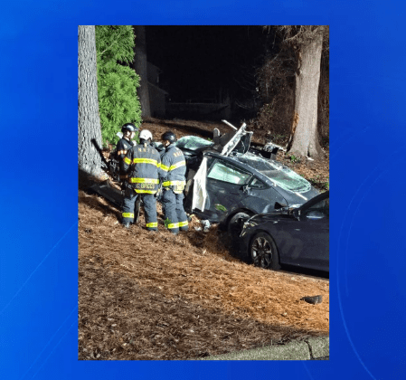 Driver suffers life-threatening injuries after single-vehicle crash