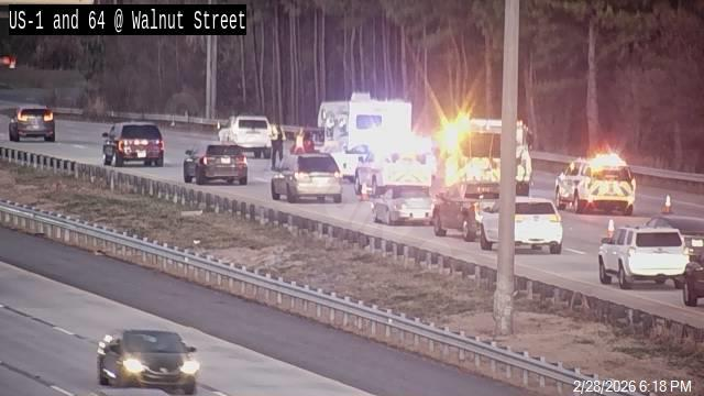 Raleigh-area crashes close lanes, snarl I-40 and US 1 traffic