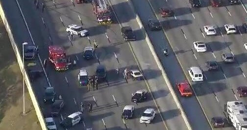 Woman charged with murder after pursuit leads to deadly crash on Florida Turnpike