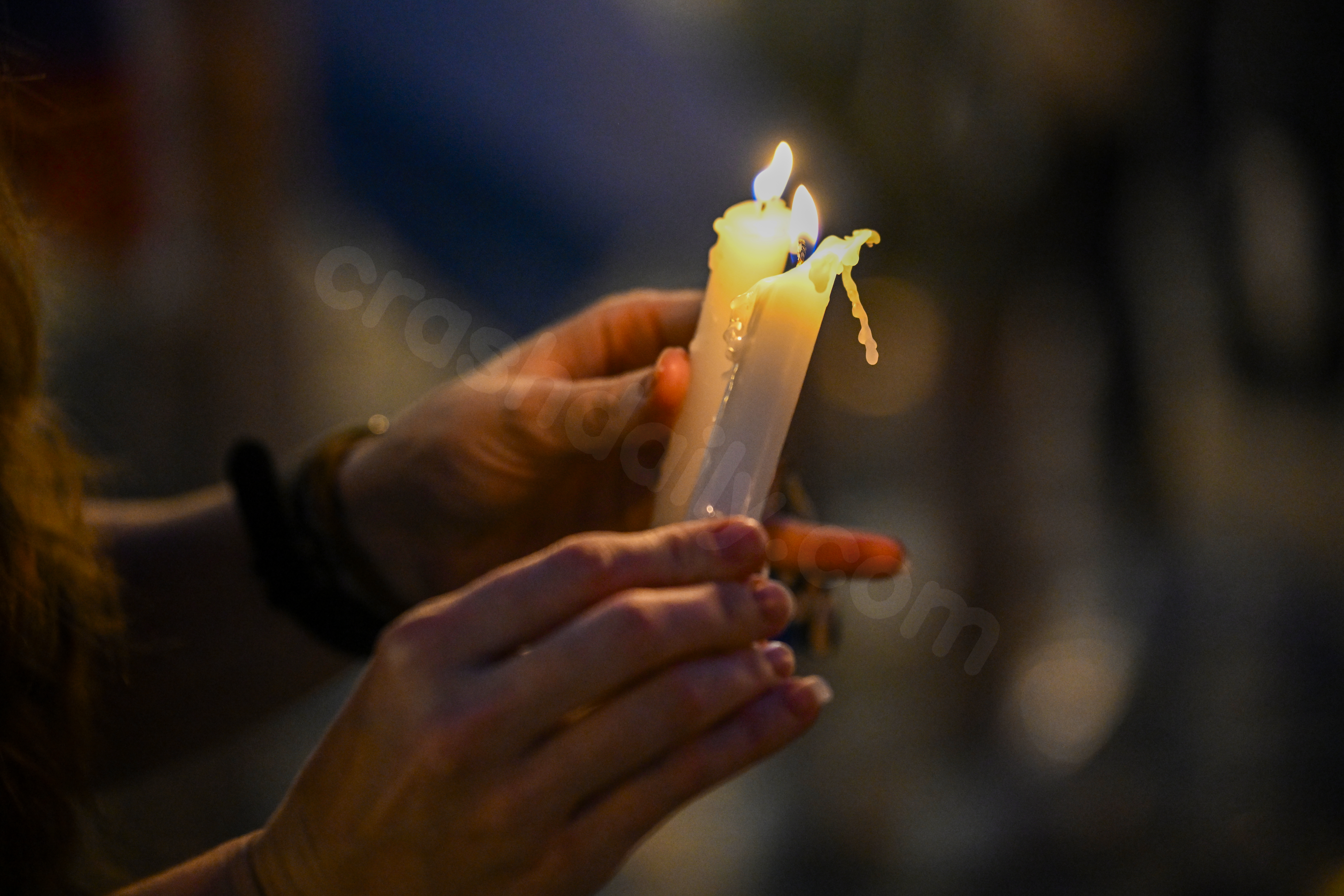 Father and son killed in six-vehicle crash