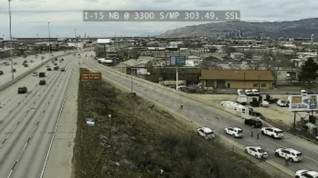 One person dead after rollover crash on I-15 on-ramp