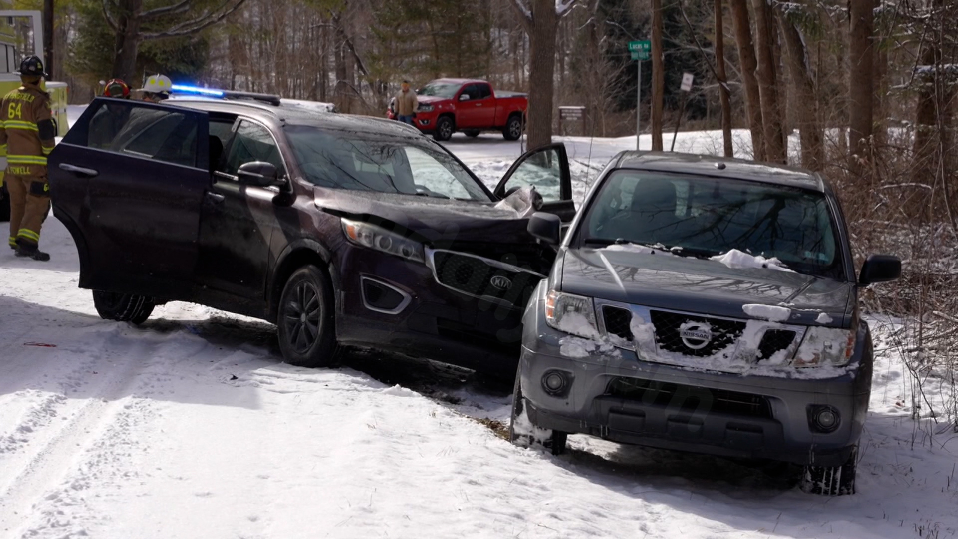 One person hospitalized following Springfield Twp. car accident