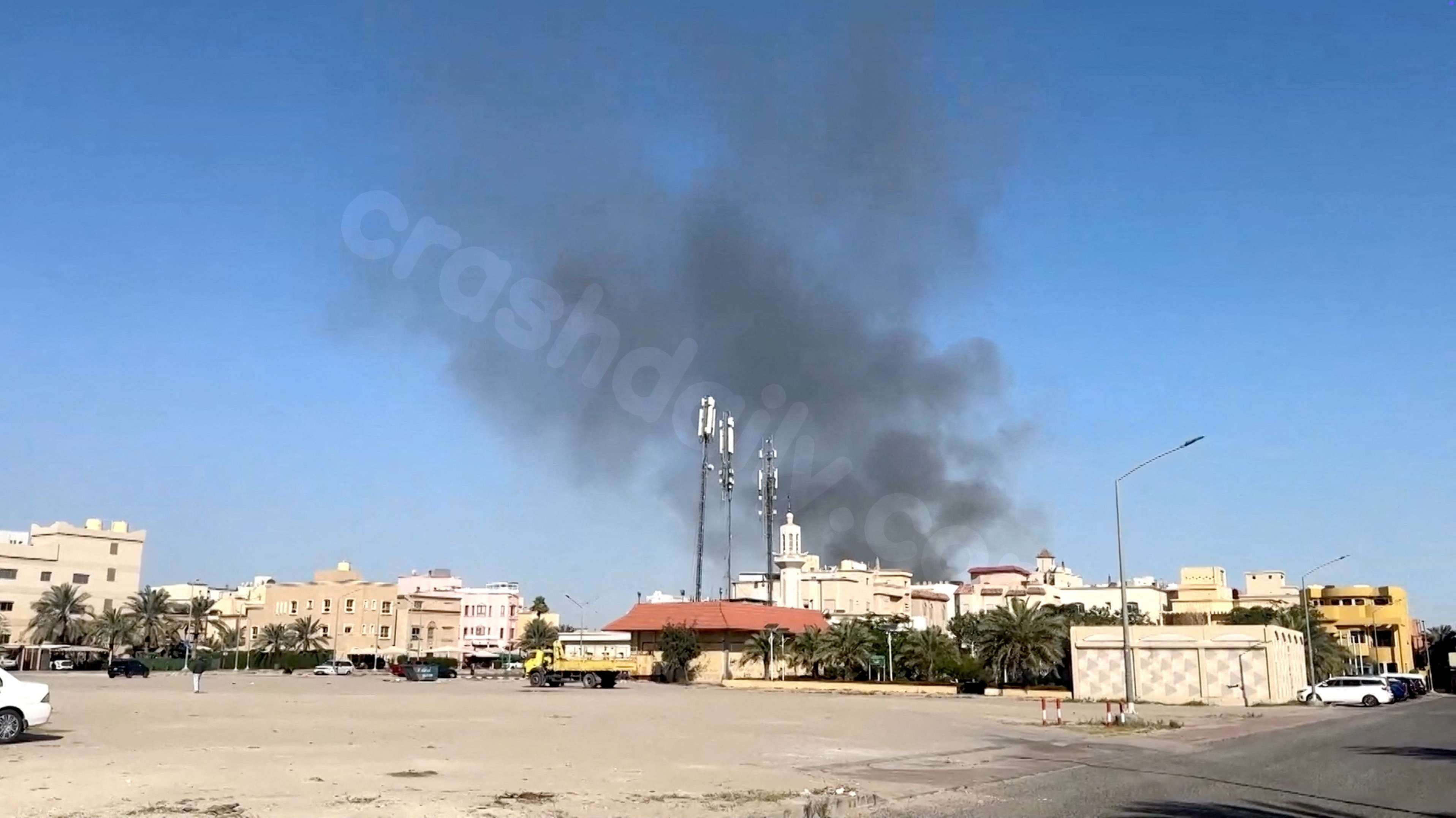 US fighter jets crash over Kuwait as Iran rejects negotiations