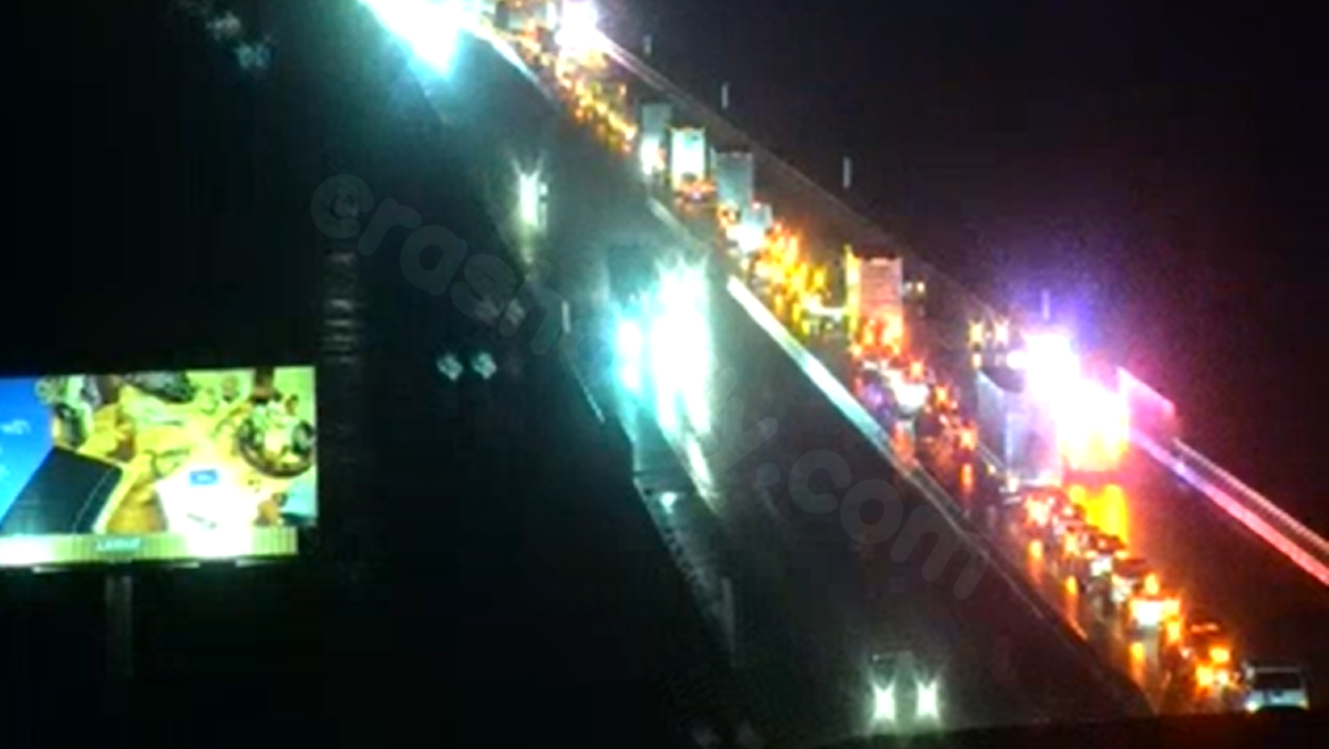 Crash causes standstill traffic on Route 30 over Susquehanna River in Lancaster County