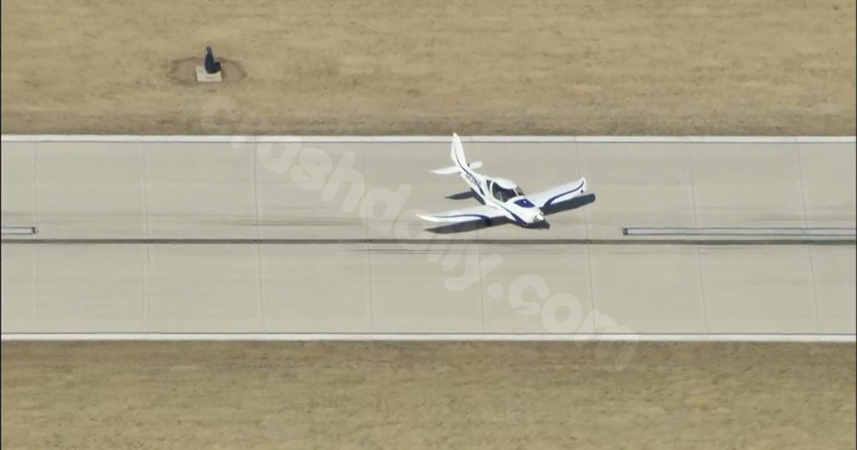 Student pilot crashes at Aurora Municipal Airport while practicing landings but not hurt, police say