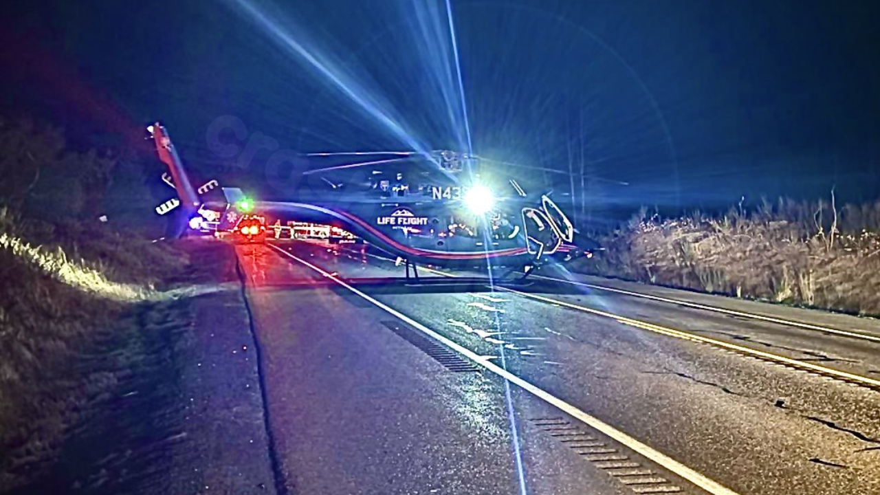 Fatal crash involving city bus blocks SR 104 in Jefferson County, WA