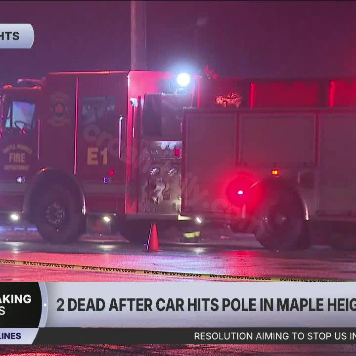 2 dead after Maple Heights car accident