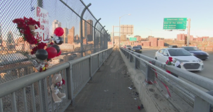 Man dies at the hospital days after fiery crash on Pittsburgh's Liberty Bridge