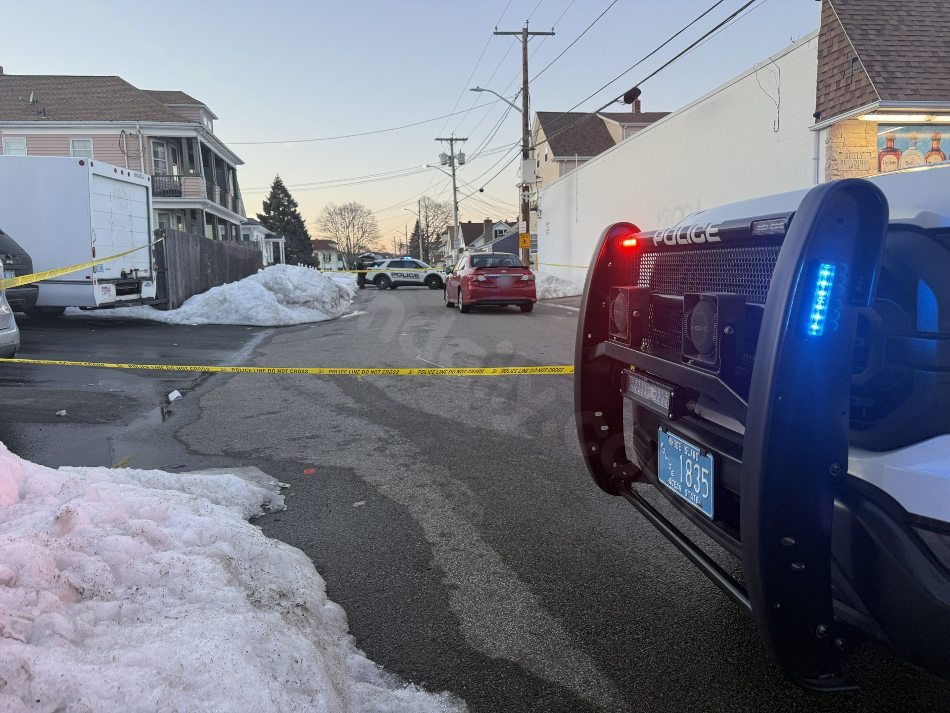 Police investigating North Providence crash