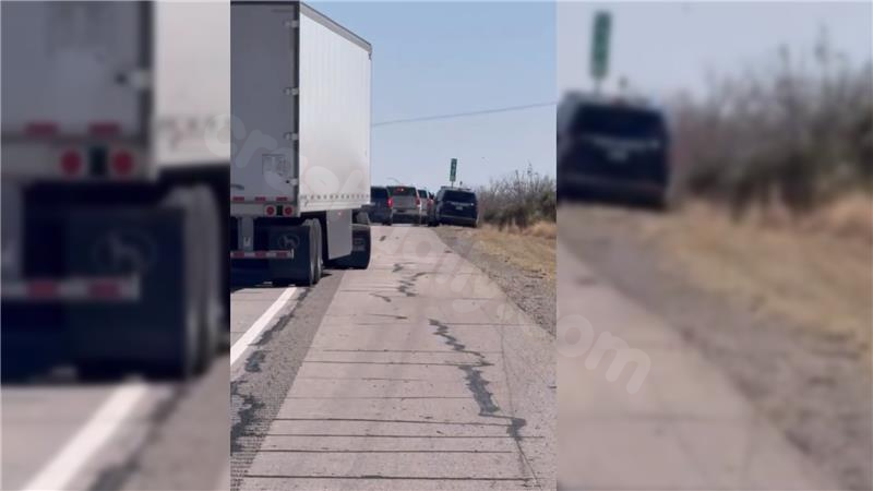 Suspect in Sierra Blanca border checkpoint shooting shot dead