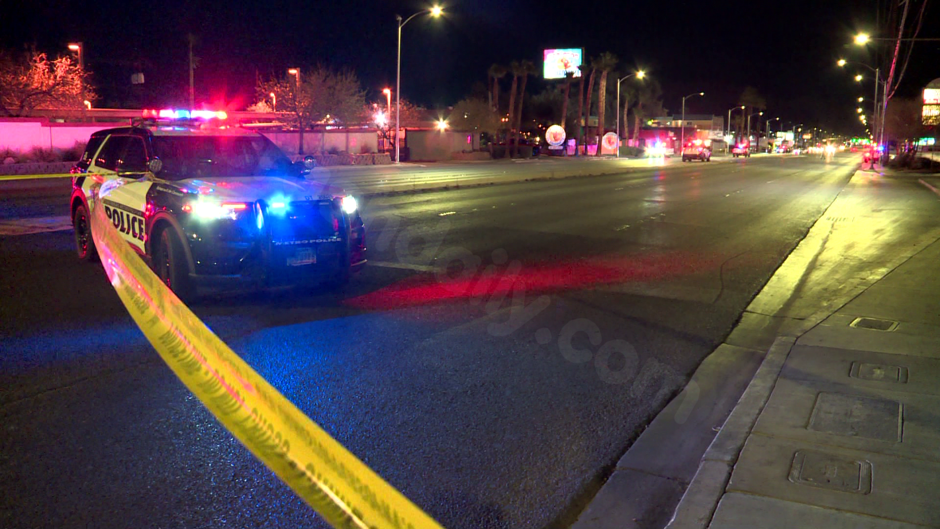 10-year-old hit, killed in crash near Downtown Las Vegas