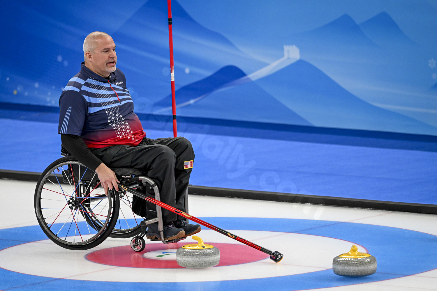 A drunken driver's car crash left him paralyzed. Now he's a Paralympian.