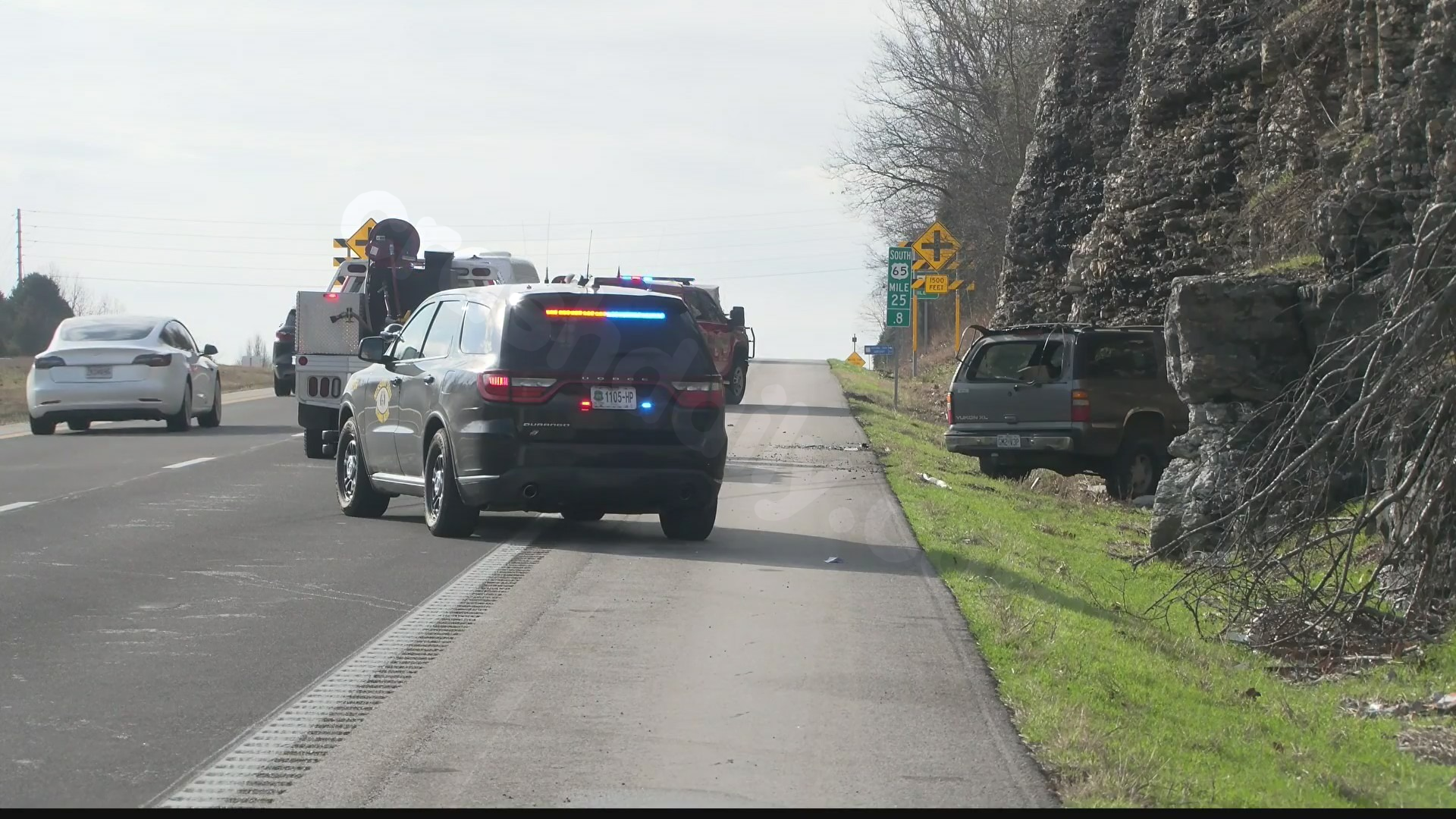 At least one person dead in fatal crash on US-65 in Christian County