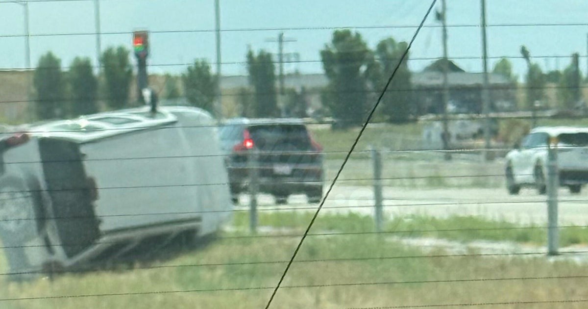 Cellphone video shows Colorado cop in "road rage" crash case; "Completely unacceptable," says victim's father