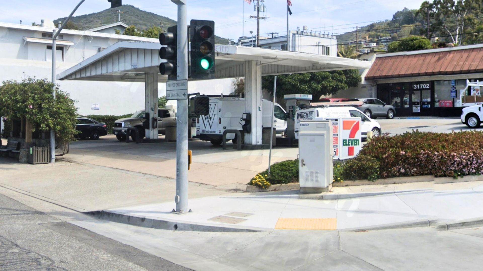 Irvine woman, 25, killed in 7-Eleven parking lot crash between 2 work trucks