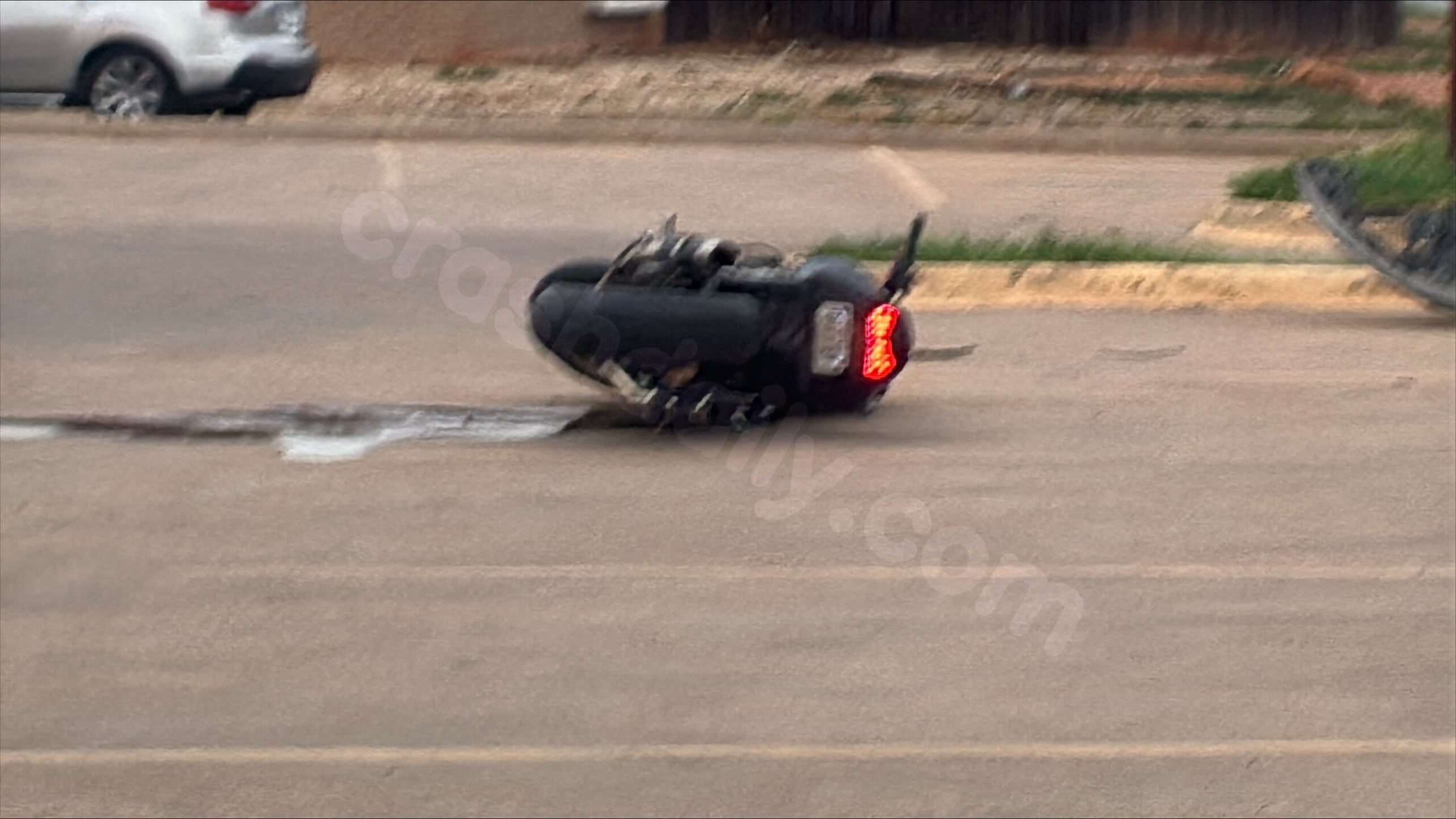 Motorcycle accident in Abilene leaves one injured