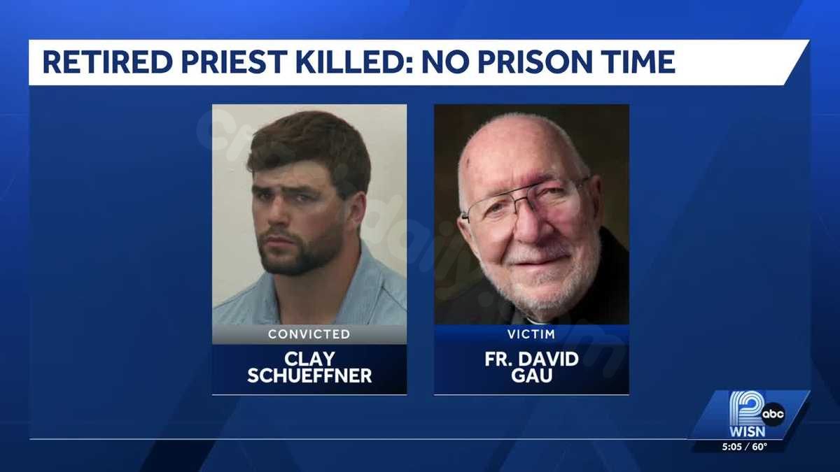 Man gets probation for crash that killed retired priest in Wauwatosa