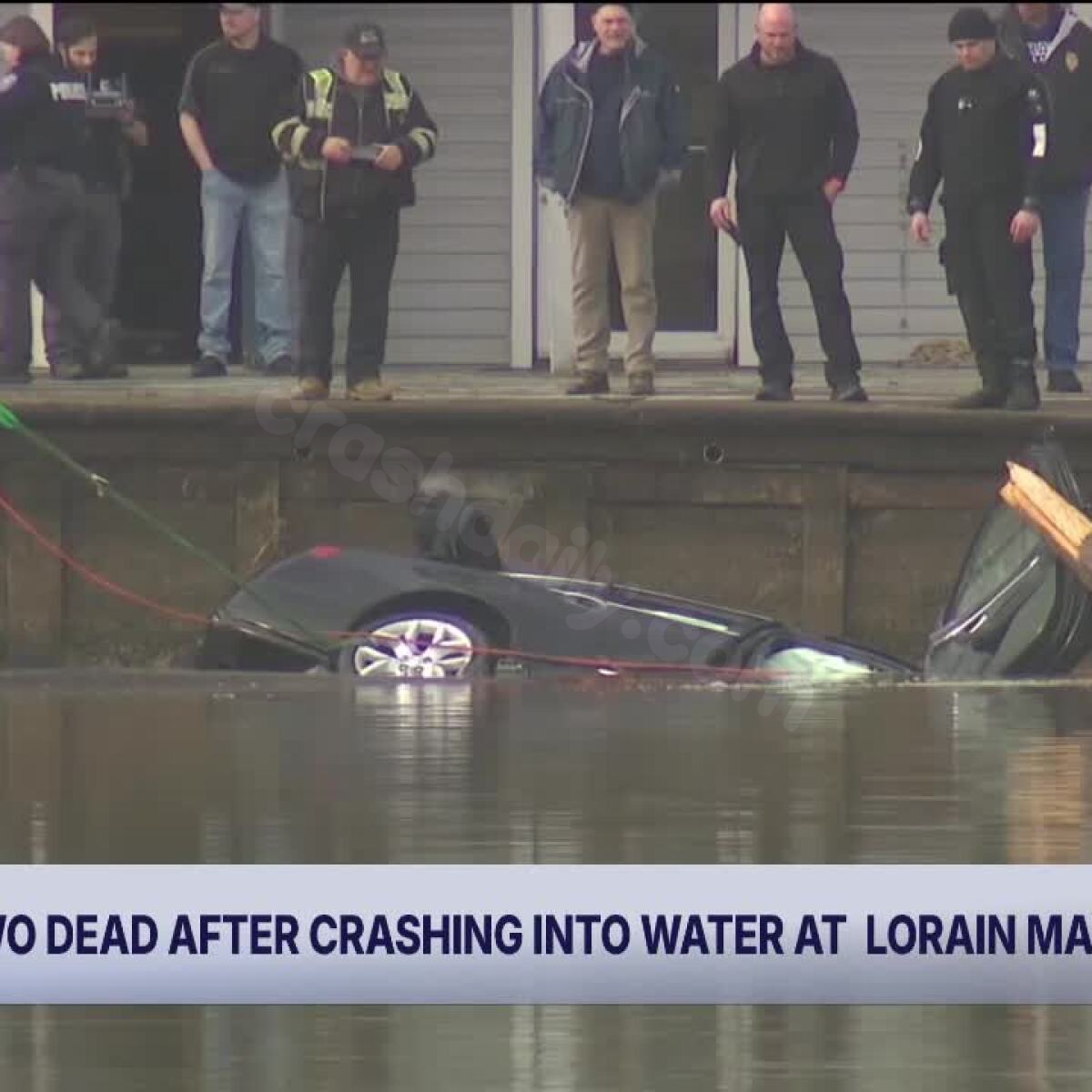Victims of crash at Lorain marina were 2 teens
