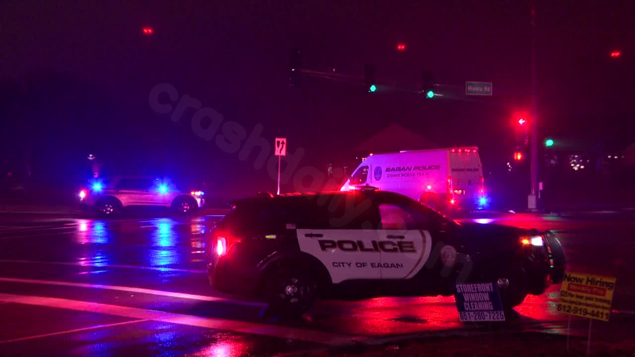 Eagan hit-and-run: Police take suspected driver into custody