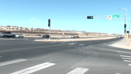 Pedestrian dead in Coors and Sage crash