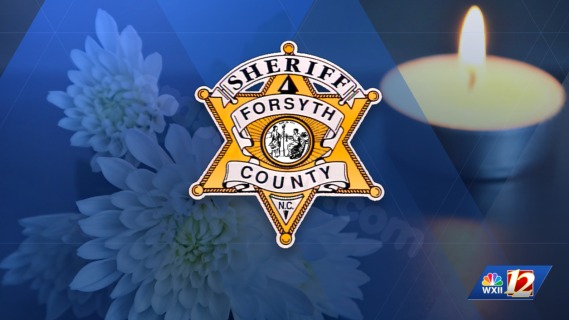 Piedmont Triad agencies offer condolences after Forsyth County deputy's death