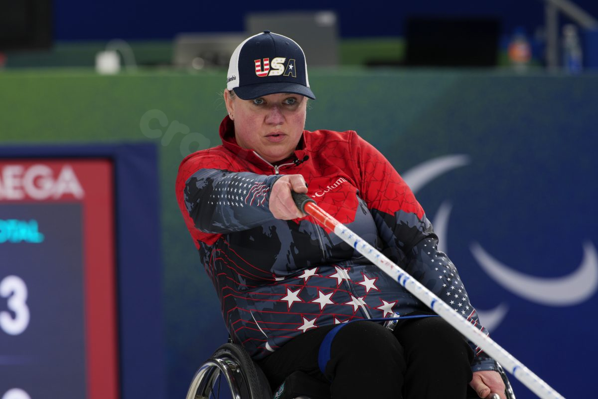 US and British curlers overcome tree accident and tumor, join record number of women at Paralympics