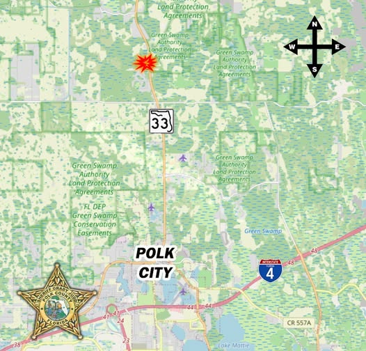2 dead after multi-vehicle crash in Polk County: deputies
