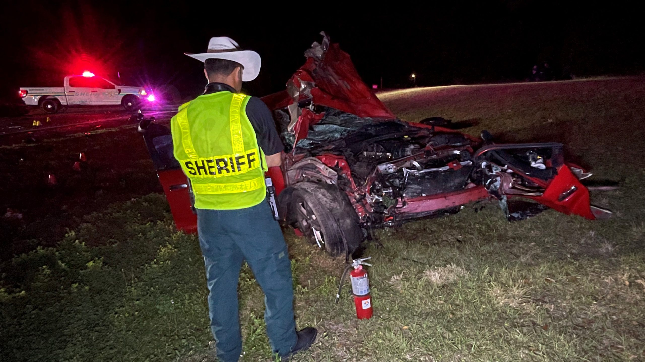 Florida man trying to pass 3 vehicles in Polk County kills 2 motorcyclists in head-on crash: PCSO