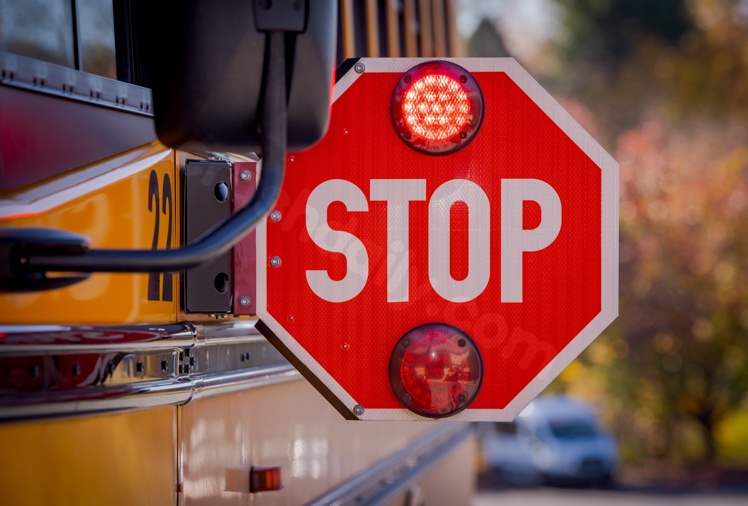 Juniata County School District van involved in accident