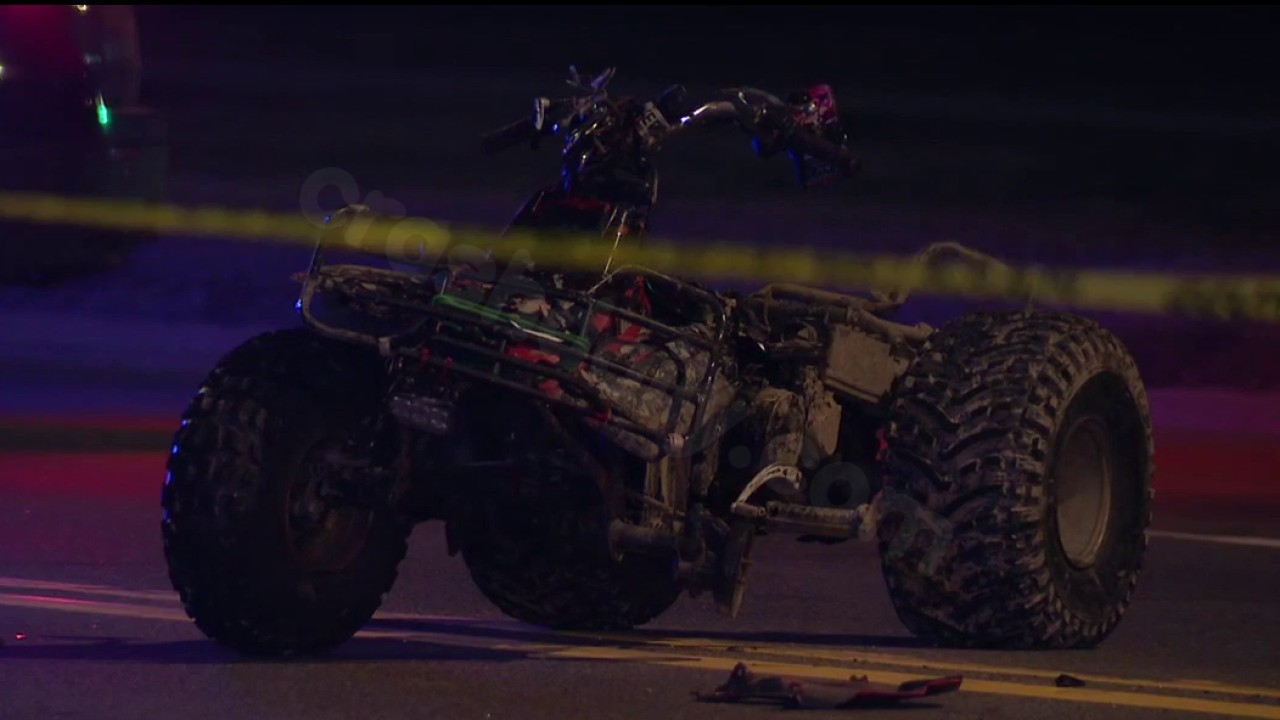 One killed in fatal ATV crash in Redford Township Sunday night