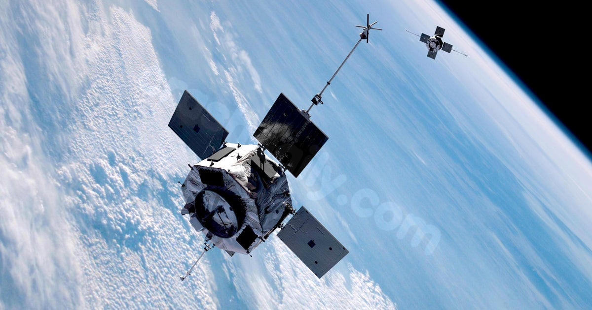 1,300-pound NASA satellite set to crash down to Earth today after 14 years in space