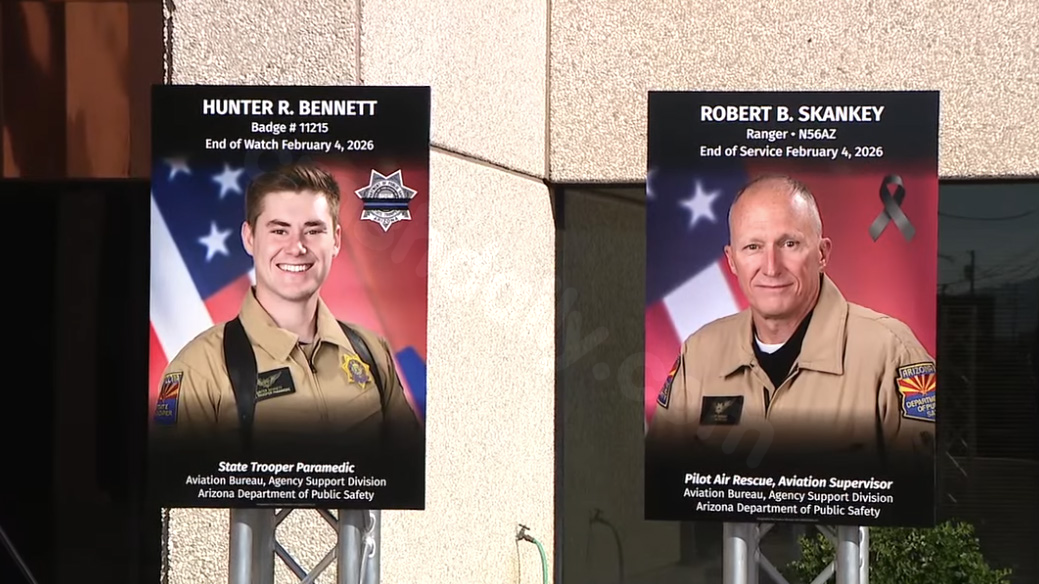 Cause of Flagstaff helicopter crash that killed 2 DPS members revealed in NTSB report